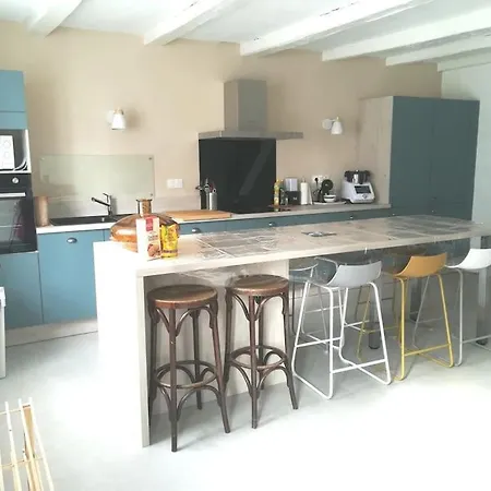 Maison Dans La Baie Du Mont St Michel *