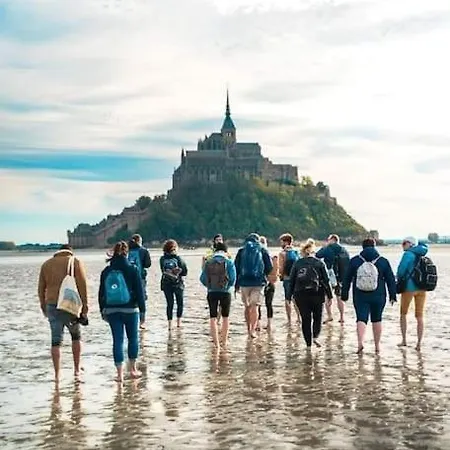 Prázdninový dům Maison Dans La Baie Du Mont St Michel