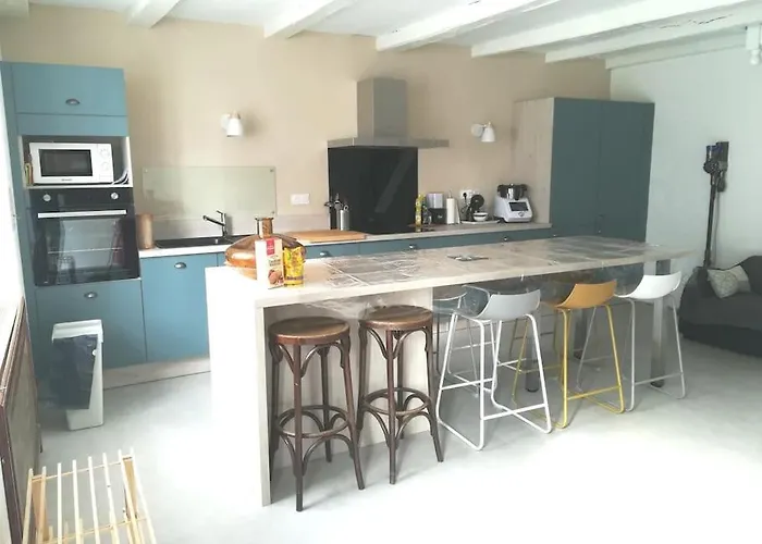 Maison Dans La Baie Du Mont St Michel *